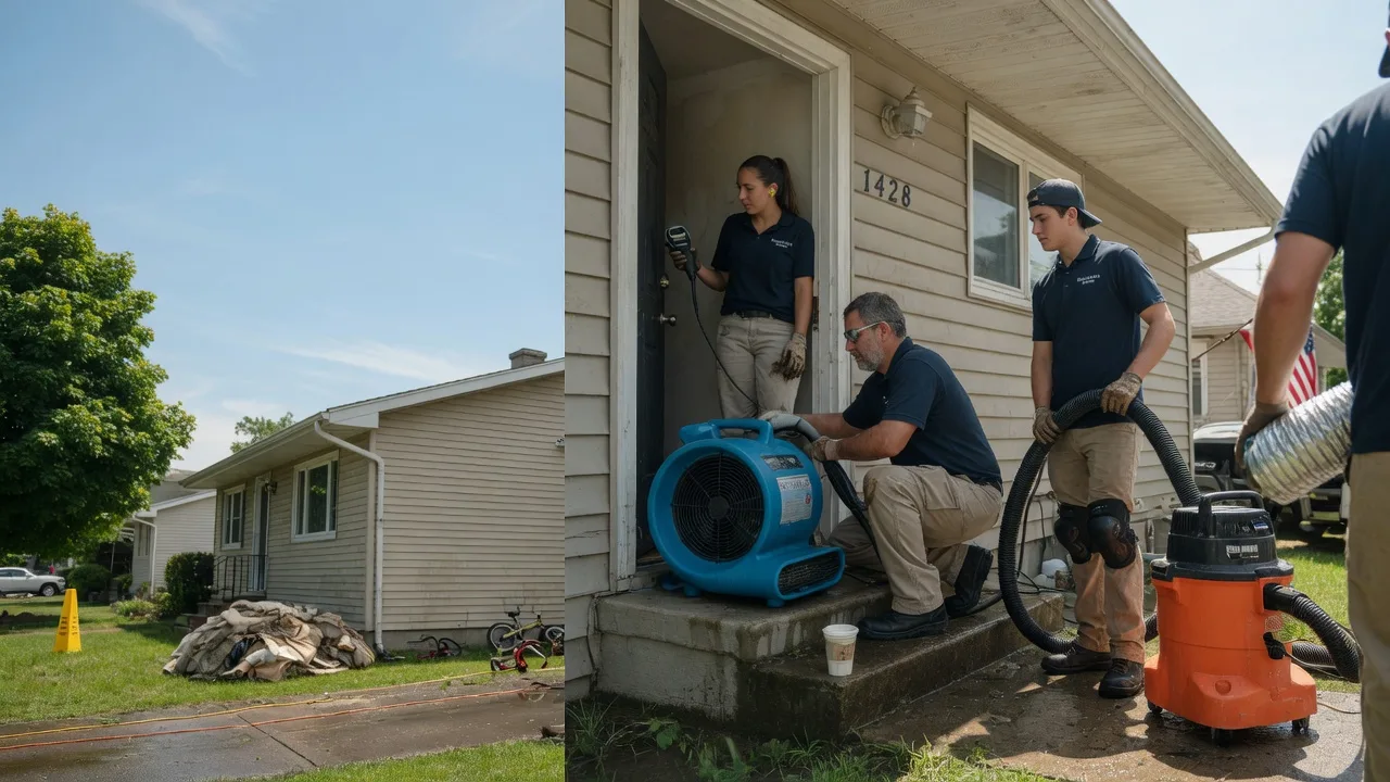 Water Damage Restoration in Keysville, GA near me